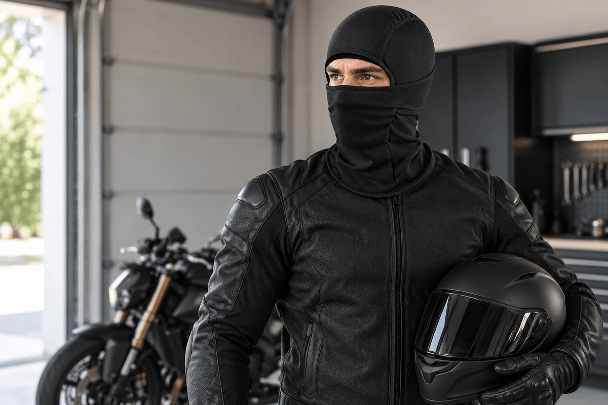 Tuck Windproof Motorcycle Balaclava